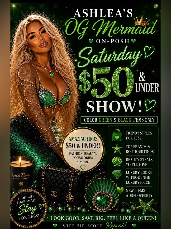 ASH IS LIVE Other - (1️⃣ )🧜🏼♀️🧜🏼♀️MY LIVE SHOW LISTING🧜🏼♀️🧜🏼♀️🪼🐬🦩🌊